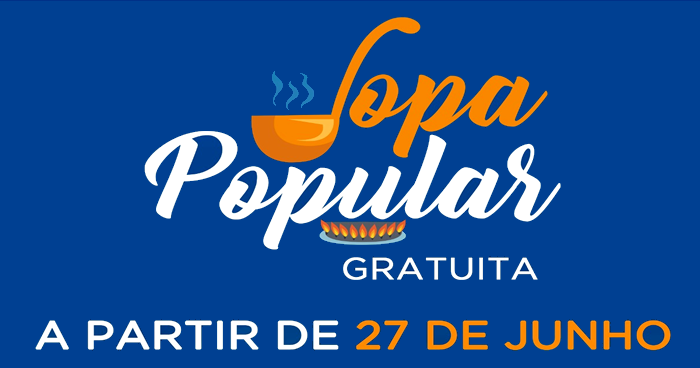 Projeto 'Sopa Popular', que distribuirá refeições para a população vulnerável em teresópolis - Imagem: Divulgação
