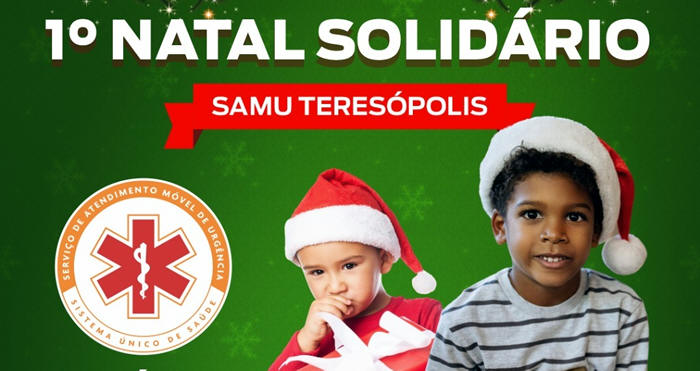 O 'Natal Solidário' arrecadará brinquedos que serão distribuídos para crianças carentes de Teresópolis - Imagem: Divulgação