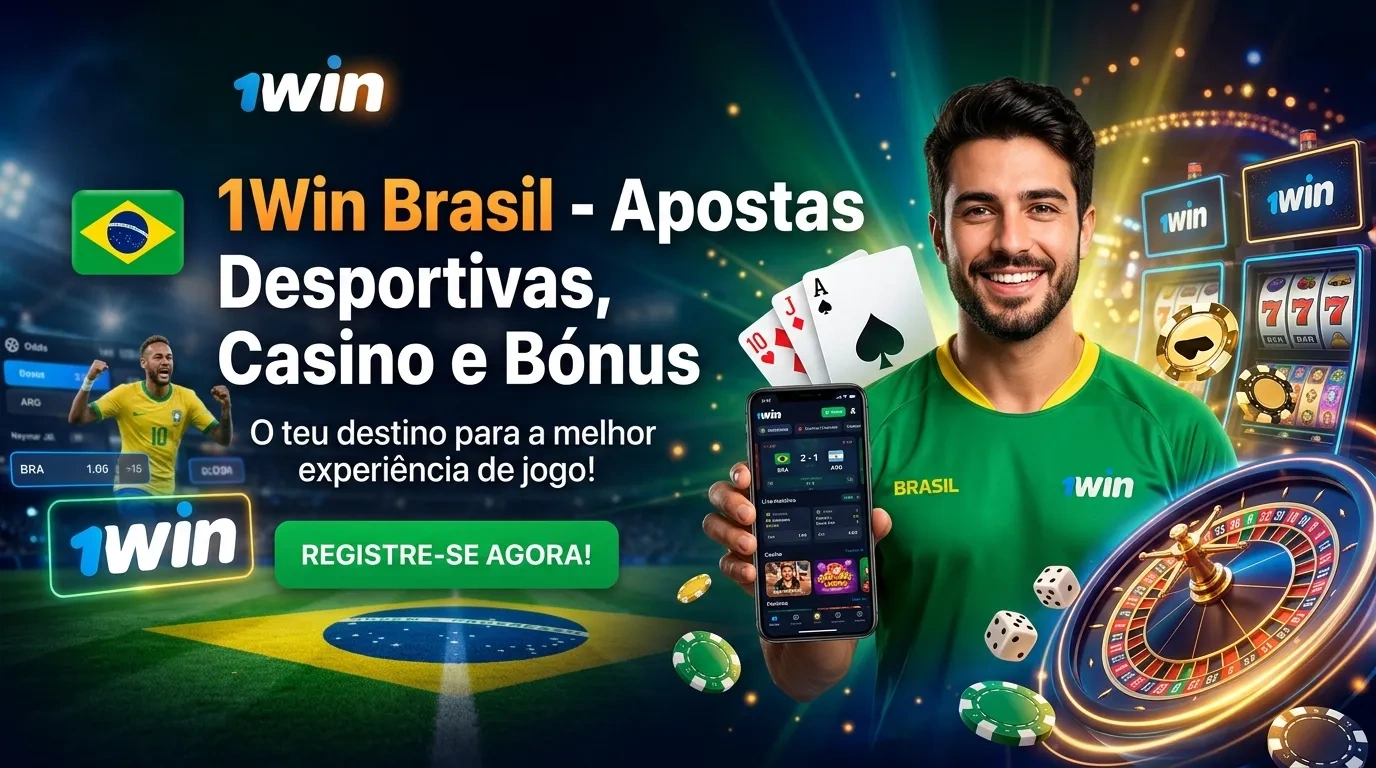 1Win Brasil 2026: Apostas Online, Casino e Bónus Exclusivos